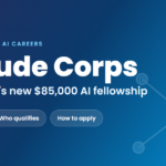 Claude Corps AI fellowship